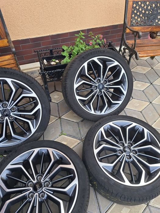 Jante Ford R18+Anvelope 235 40 r 18 Michelin 2022