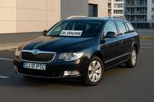 Skoda superb 2013