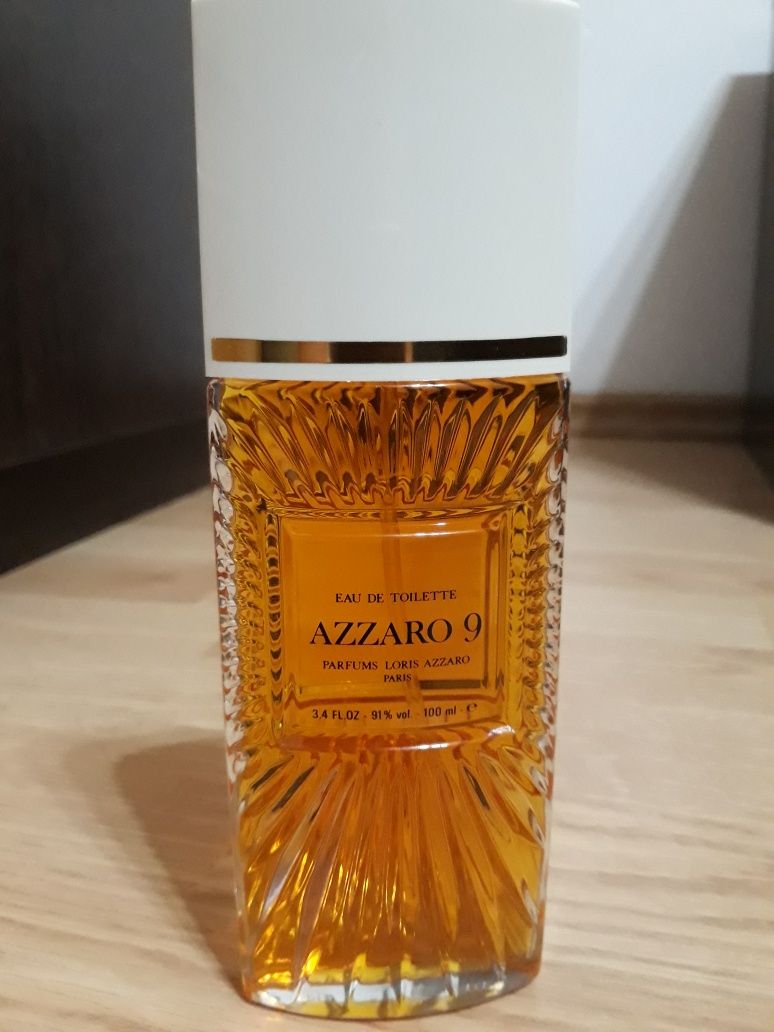 Parfum Azzaro 9 damă vintege