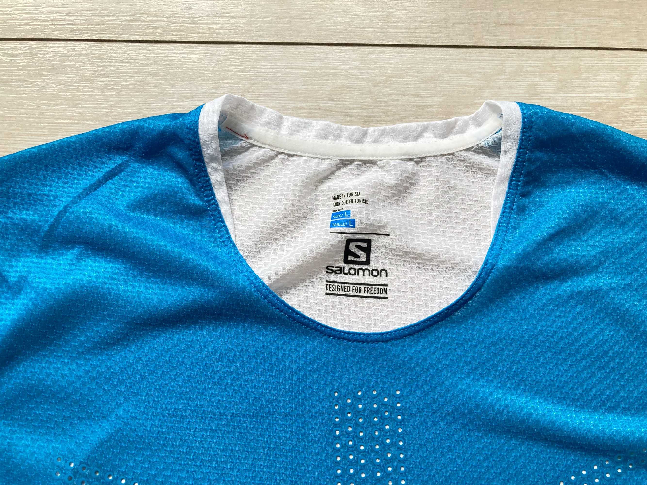 Salomon S-LAB SENSE TEE мъжка тениска размер L