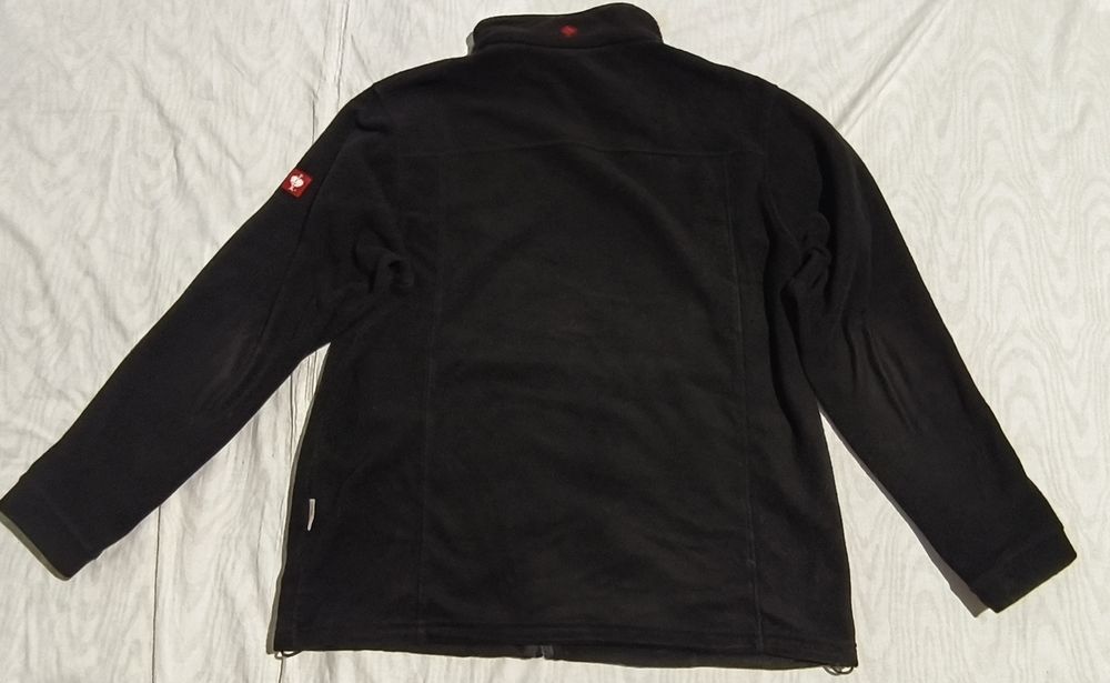 Polar Engelbert Strauss mărimea XXL bărbat fleece bluza hanorac gros