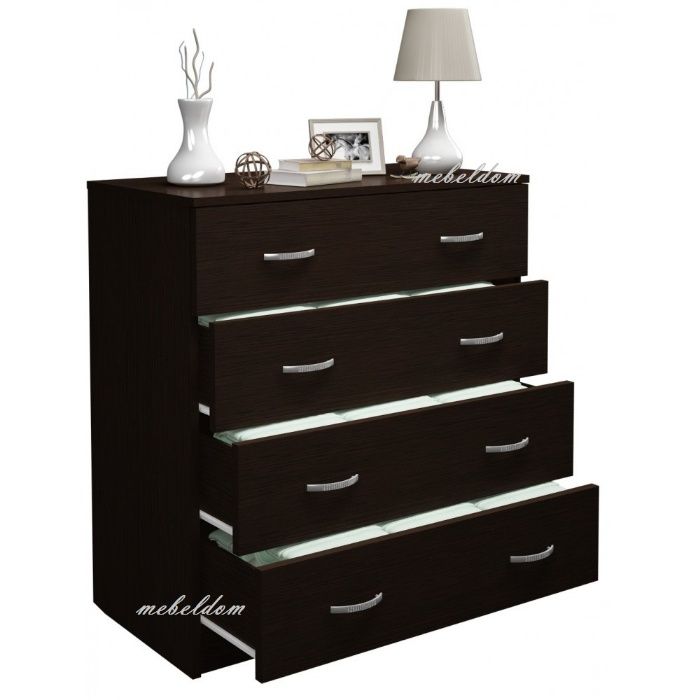 Скрин 80см. с 4 чекмеджета(код-6149)