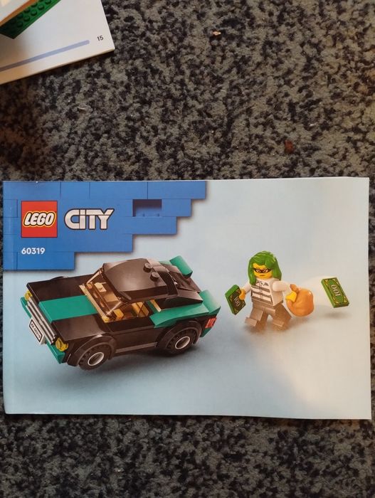 Lego city 60319 în stare impecabilă