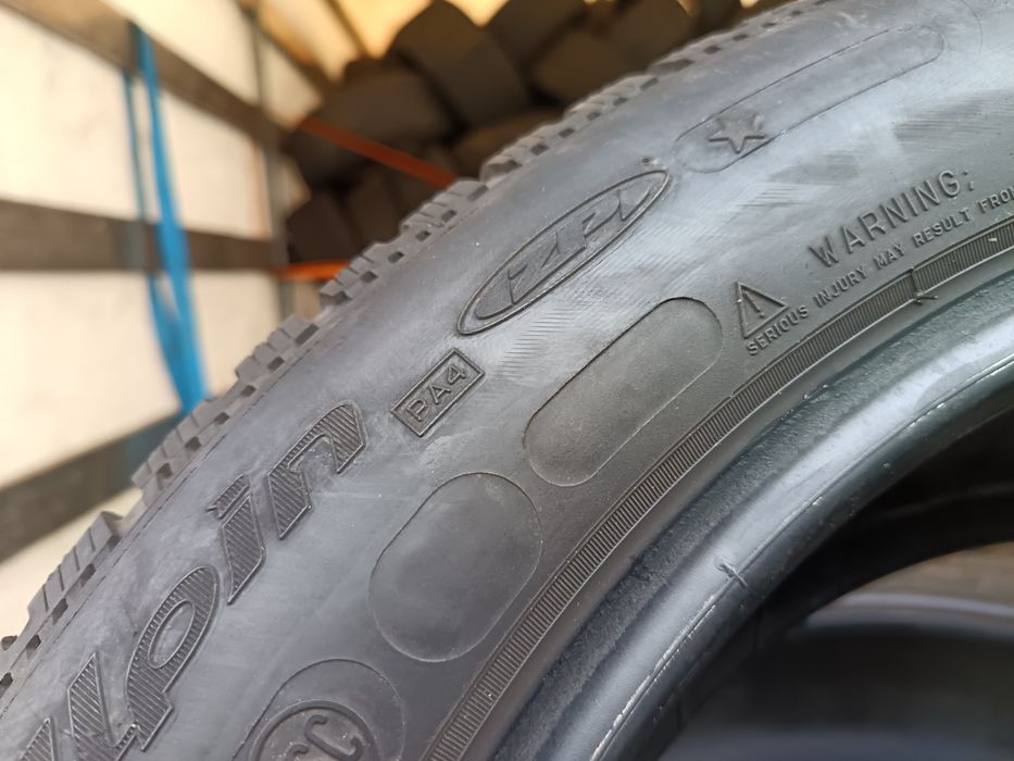 Anvelope MS iarna 225 55 17 Michelin 2018 +6mm runflat