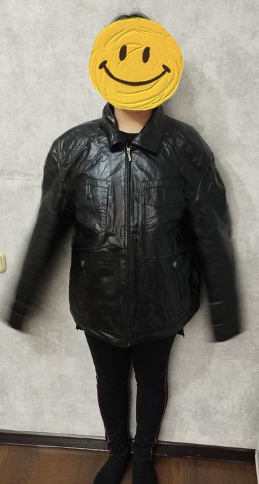 Куртки кожаные мужская и женская