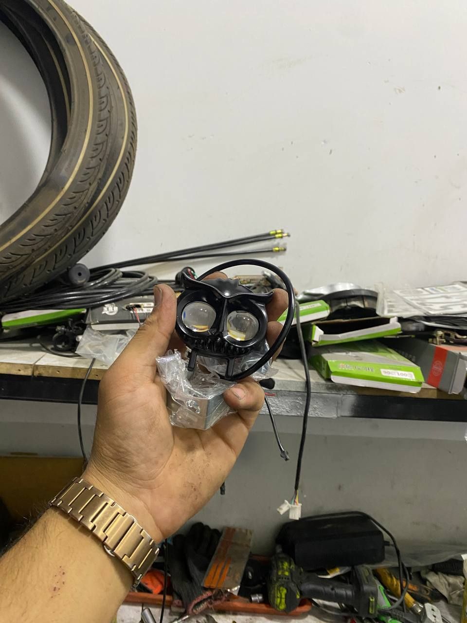 Elektroni zapchast