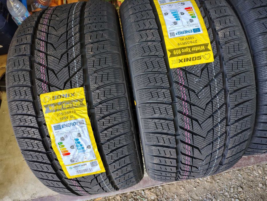 4бр.НОВИ зимни гуми SONIX 275 35 19 DOT25 цена за брой