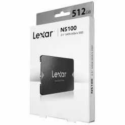 SSD intern Lexar NS100, 512 GB, SATA III, 2,5 inci,sigilat