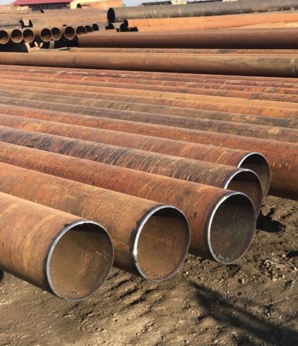 Teava metalica trasa si sudata ecoidala