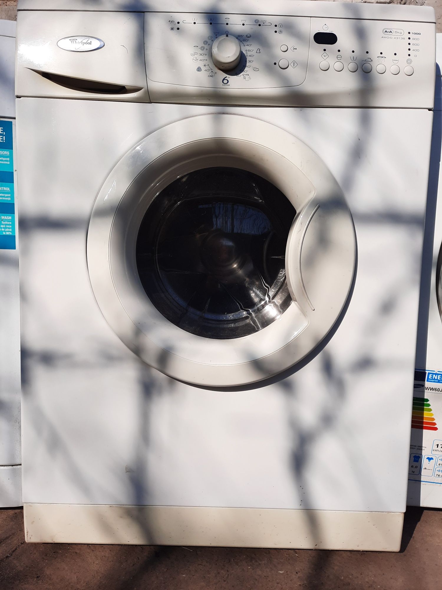 Mașini de spălat rufe automate