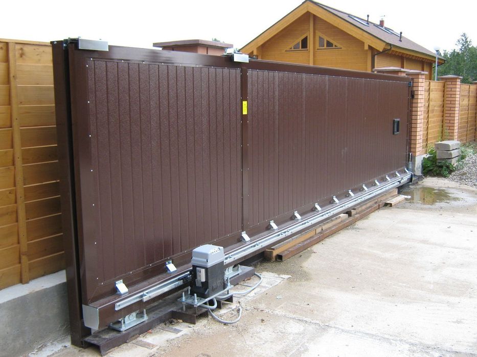 Воротага арналган автоматика. Сыртка, ішке,жанга ашылатын воротага.