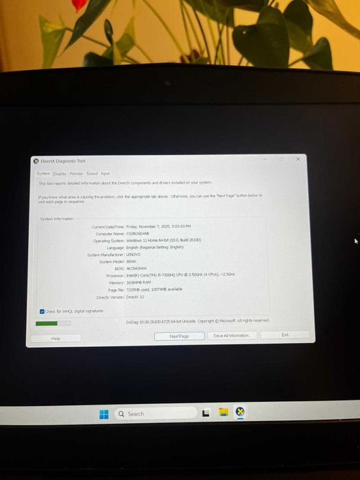 Laptop gaming Lenovo Legion Y520