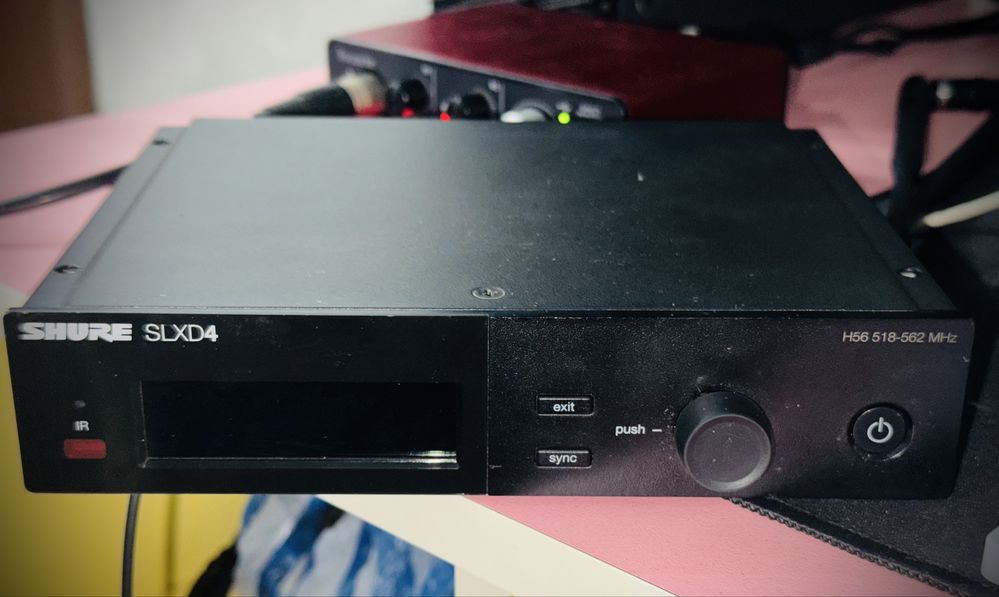Shure SLXD-24 System