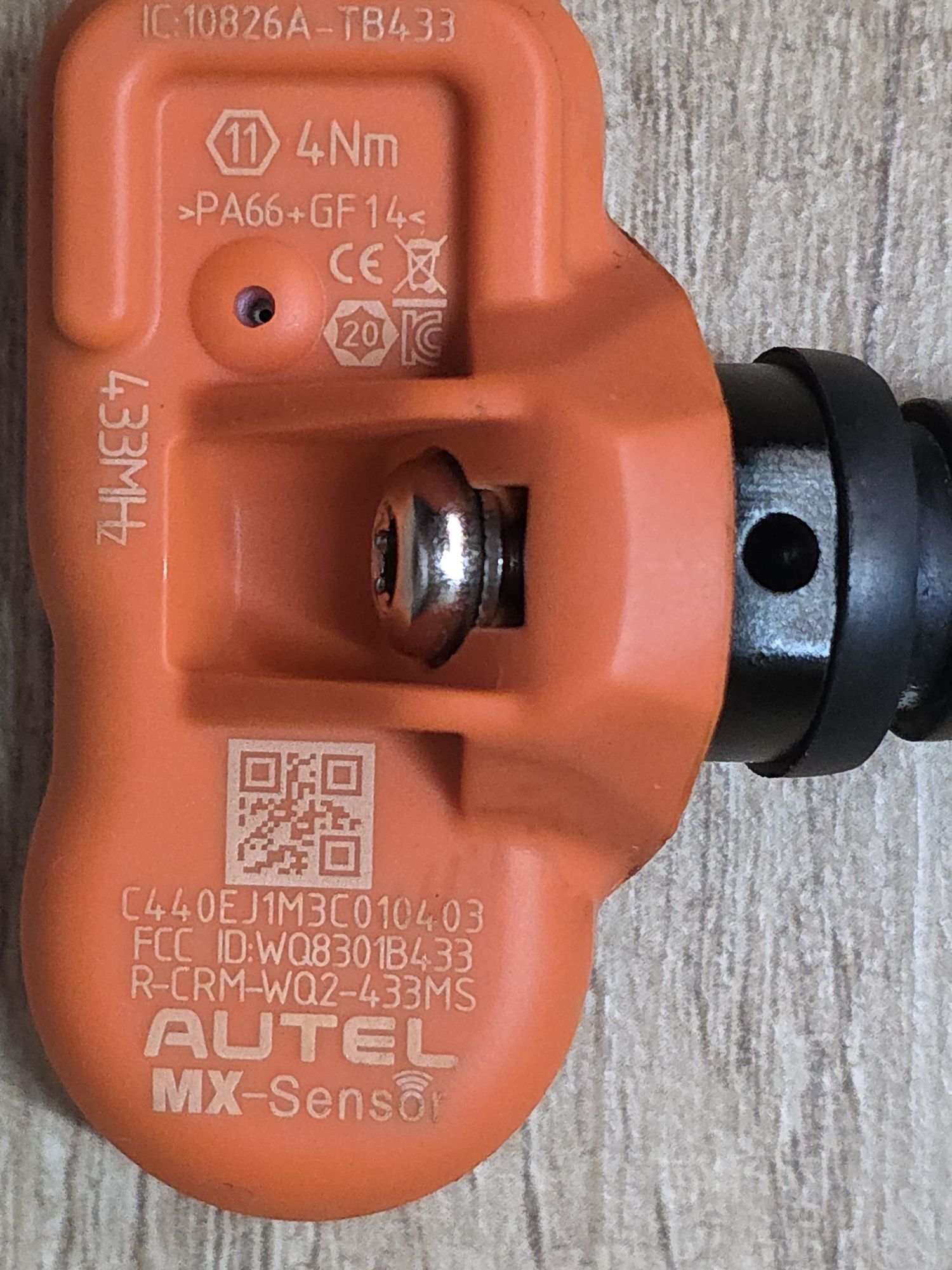 Senzori presiune TPMS roti Bmw
