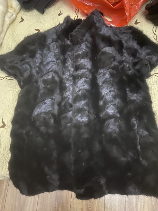 Продам норковый жилет в хорошем состочнии