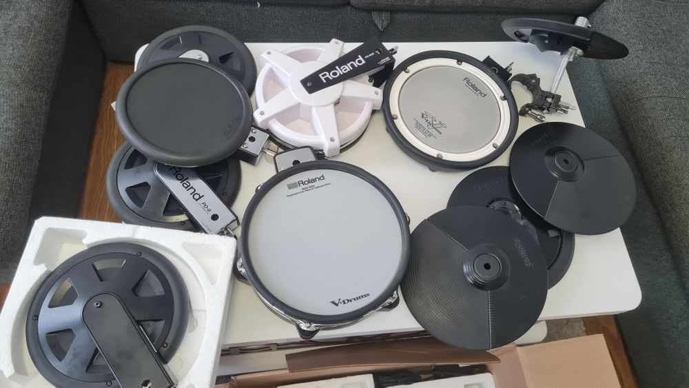 Vind toba componente Roland