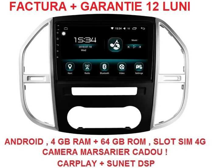 Navigatie Mercedes Vito ( 2014 - 2020 ) Noua Garantie Camera Marsarier