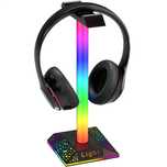 RGB стойка за геймърски слушалки