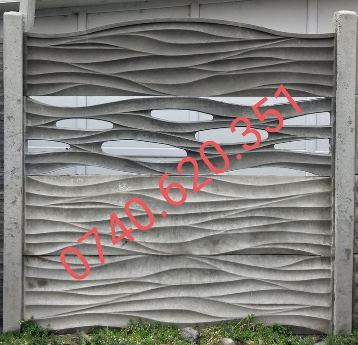 Garduri din beton