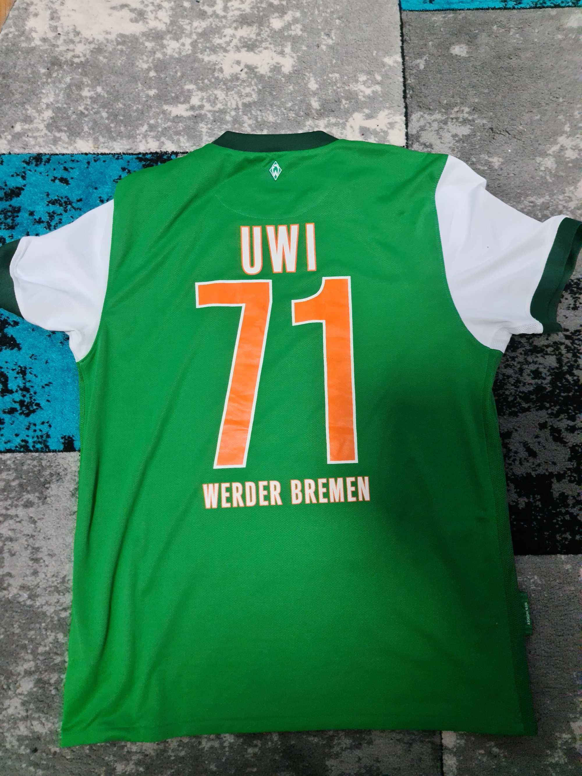Tricou Werder Bremen 71 UWI Nike original mărimea L