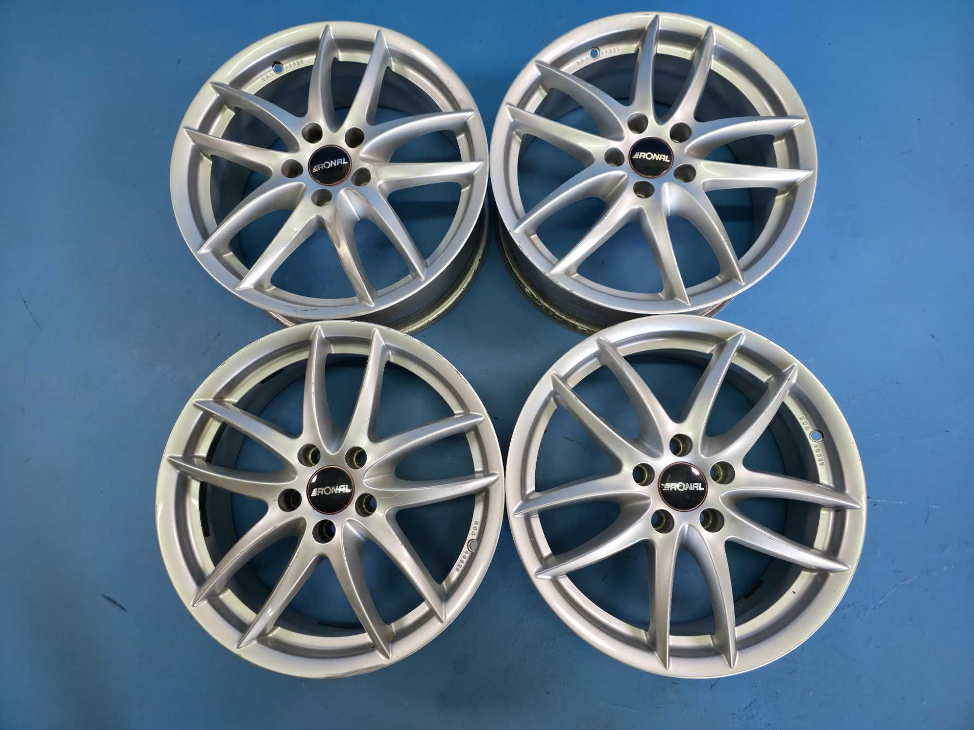 Jante Aliaj 5x108 17'' - Ford Focus Mondeo Peugeot Citroen DS