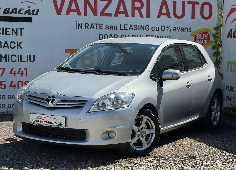 Toyota Auris 2011 / 2.0 Diesel / 126 CP / Manual / Rate doar cu buletinul