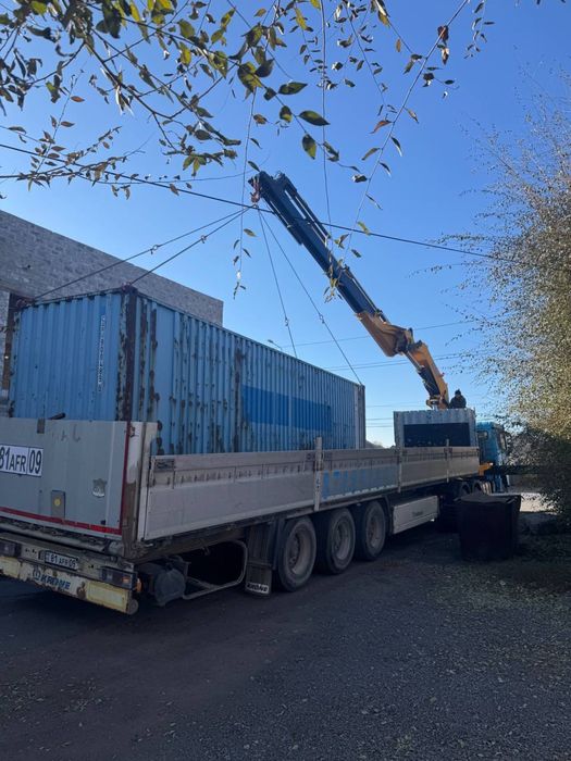 30 тонн манипулятор контейнеровоз длинномер