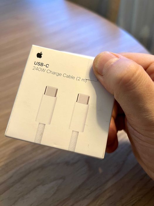 Кабель Apple USB-C 2м оригинальный, новый, запечатанный