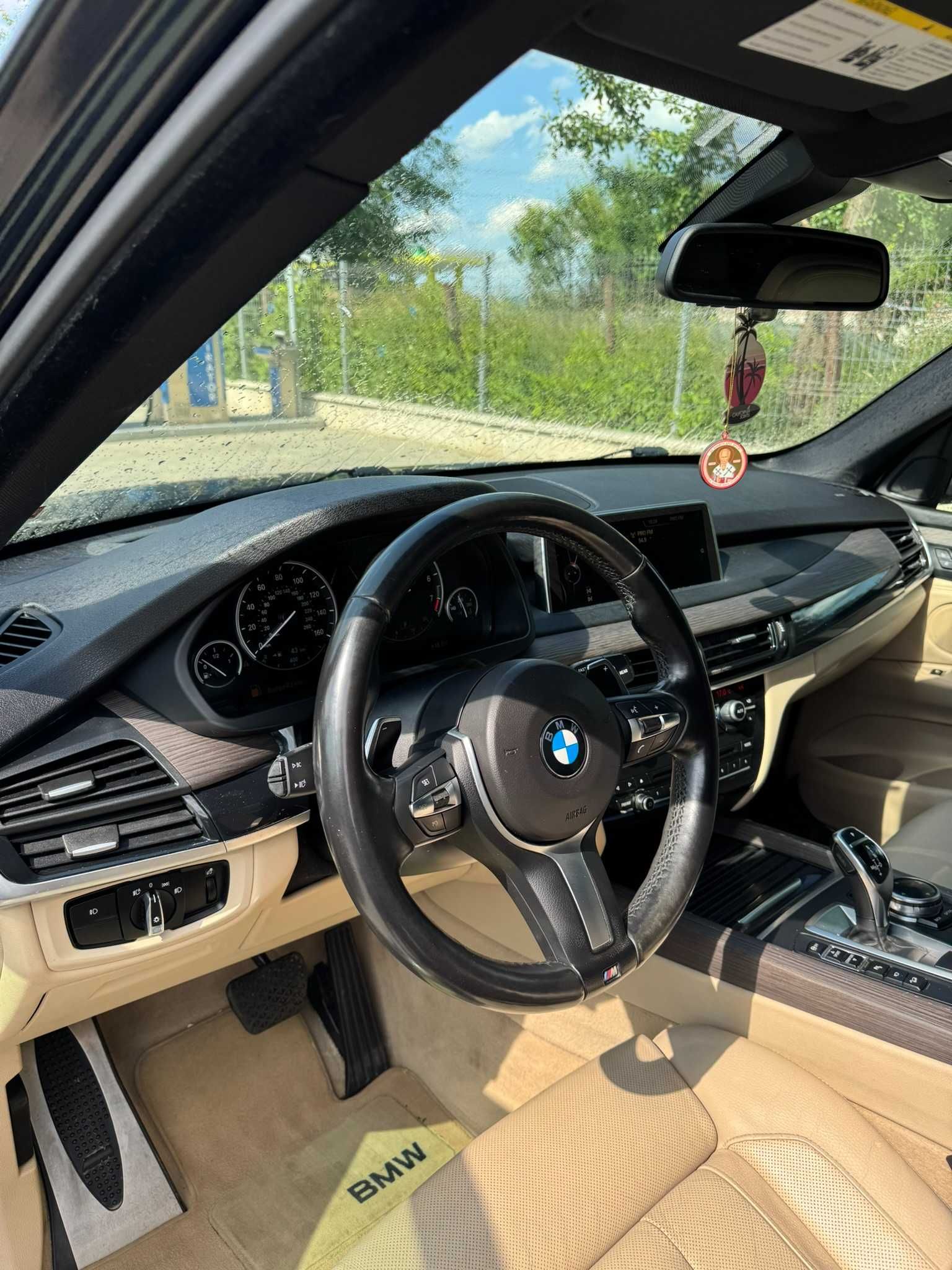 BMW X5 35iX F15 2014