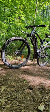 ROCKRIDER Bicicleta  electrică SEMI-RIGIDĂ MTB E-ST500 27,5" 
BICICLET