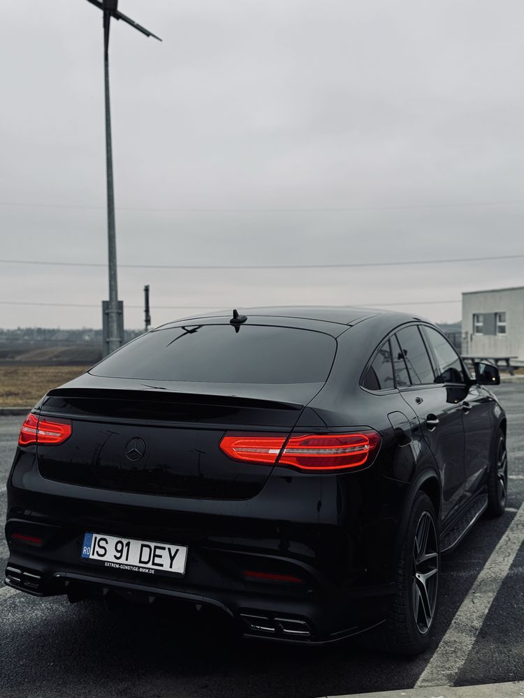 Mercedes gle coupe 350d