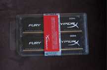 SIGILAT! RAM HyperX Fury DDR4 16GB (2x8GB) 3200 Mhz CL16 Nou