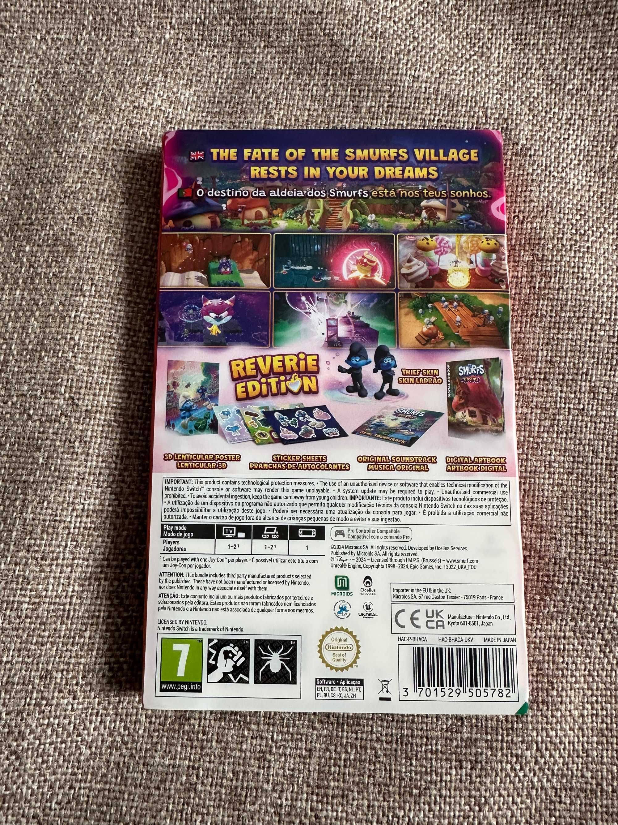 Smurfs Dreams (Nintendo Switch)