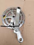Angrenaj pedalier Shimano FC-M730