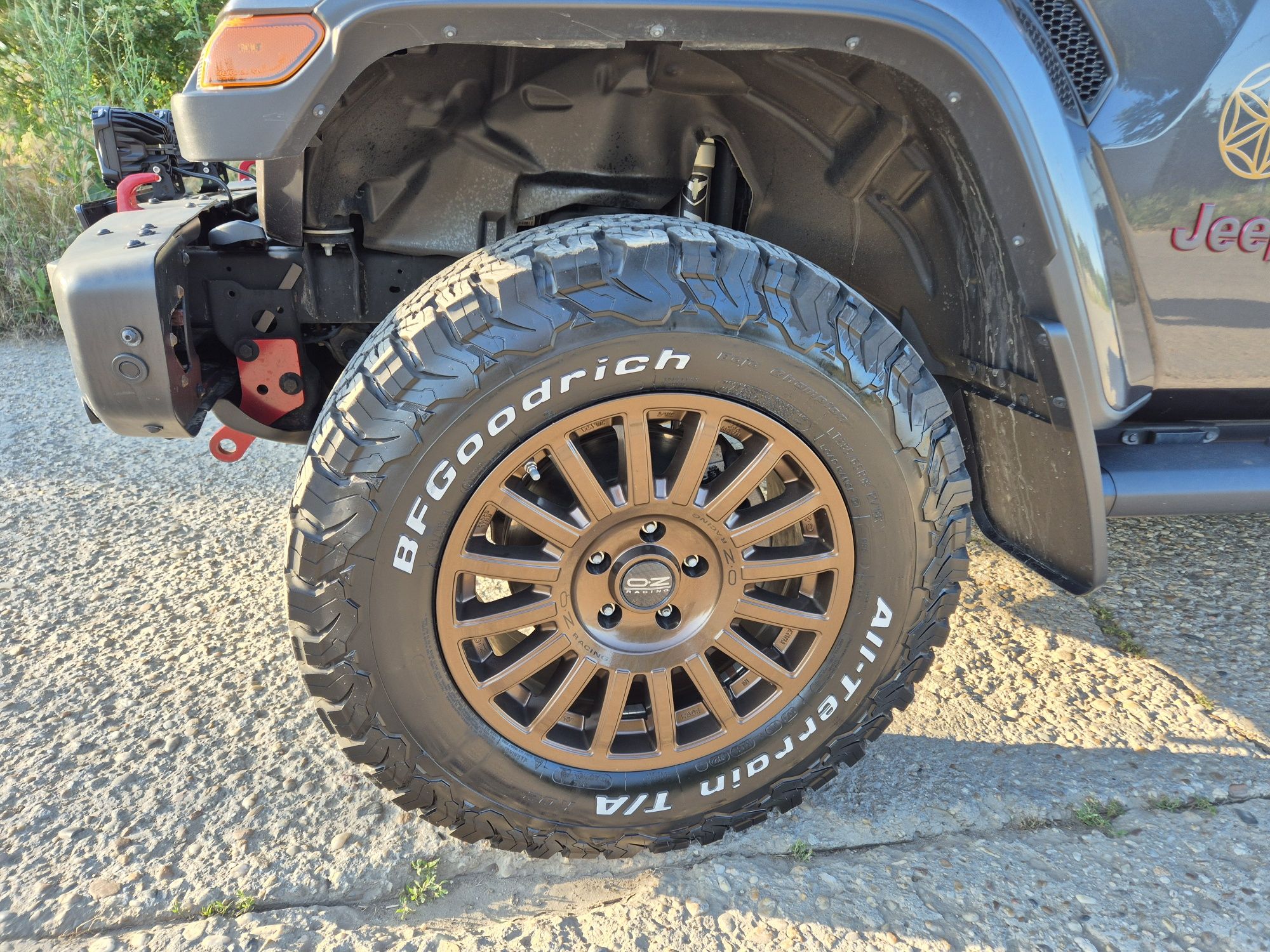 Anvelope BfGoodrich 285/65 R18 si jante OZ Rally Raid 18"