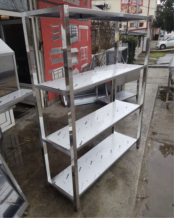 Mese inox si rafturi inox de orice dimensiune! Confectii inox!