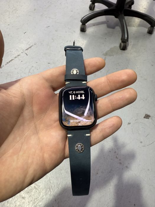 Apple watch 9 45mm эпл уатч 9 сериив 45мм черном цвете