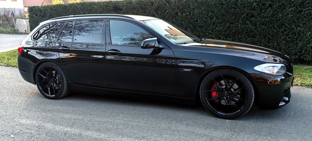 BMW 525d, 2.0 Litrii, 218CP, Jante 20", Automat