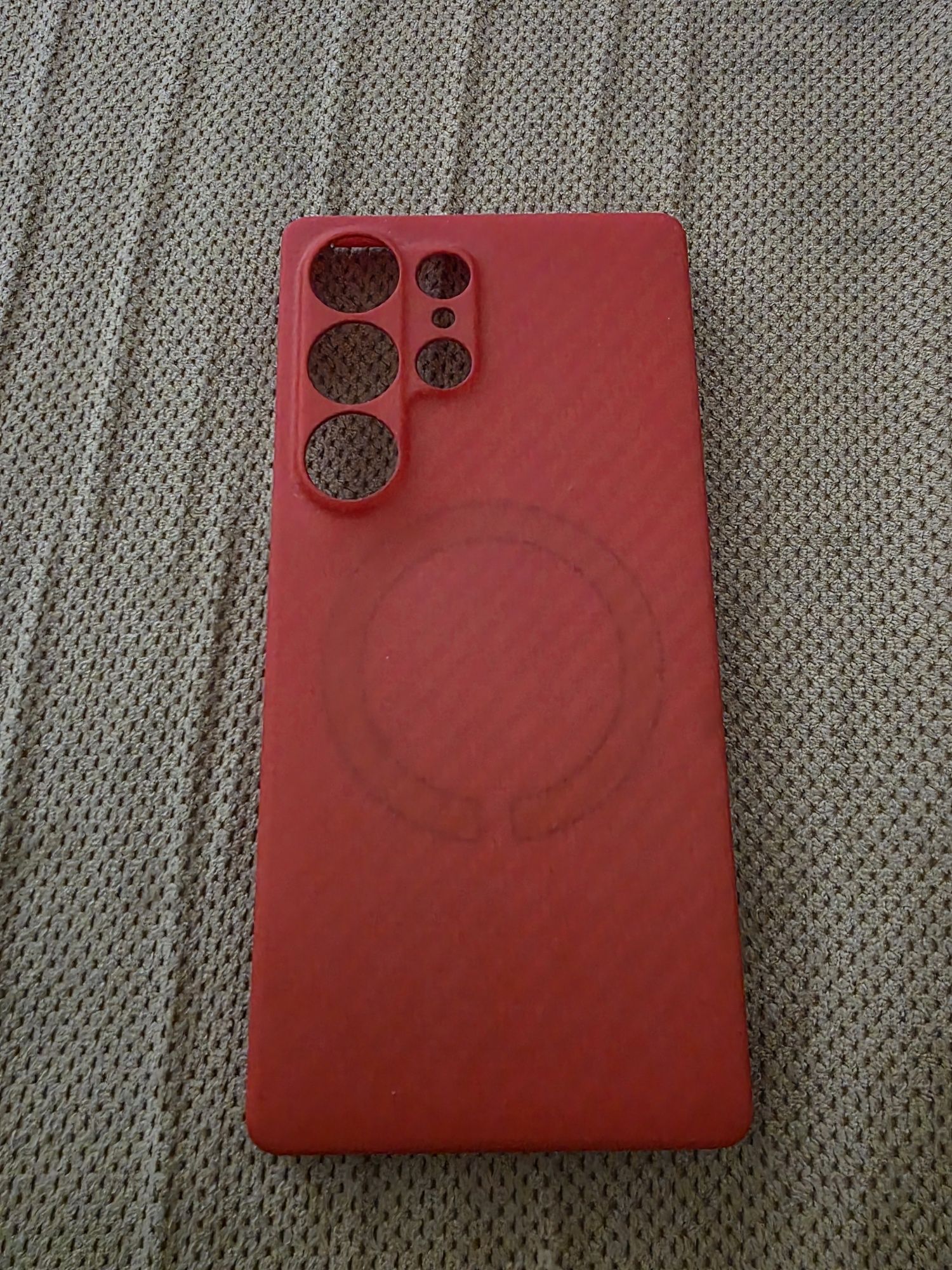Samsung Galaxy S25 Ultra кевларен кейс
