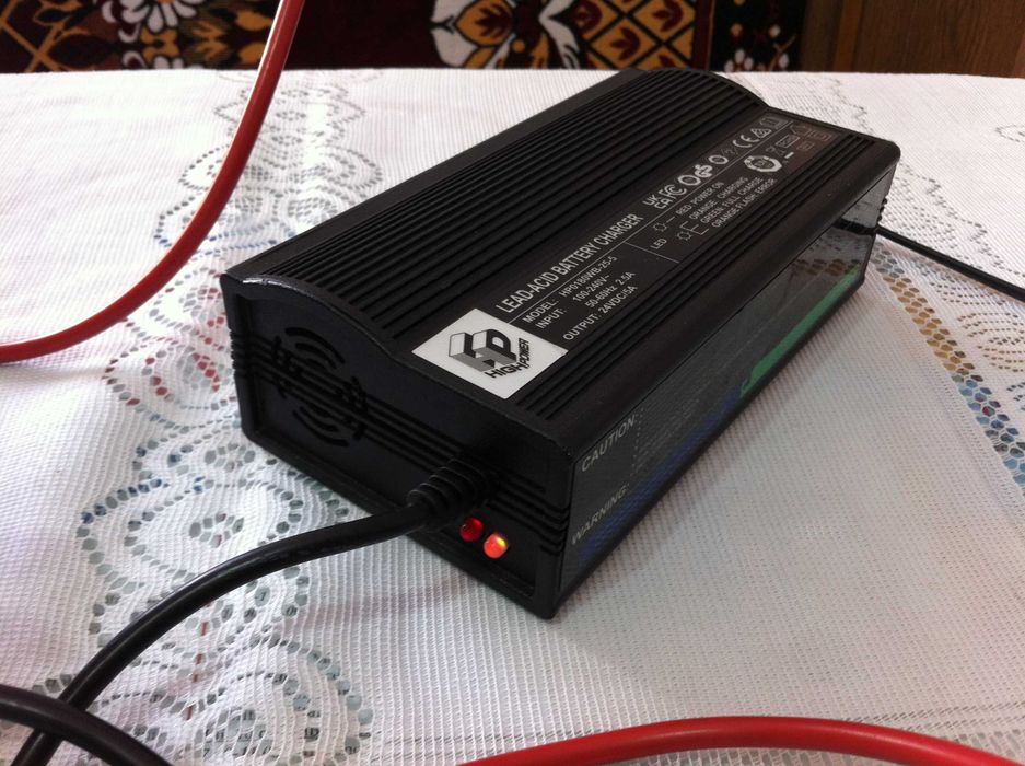 Incarcator carucior Invacare 24V Max10A/Invacare 24V 5Abattery charger