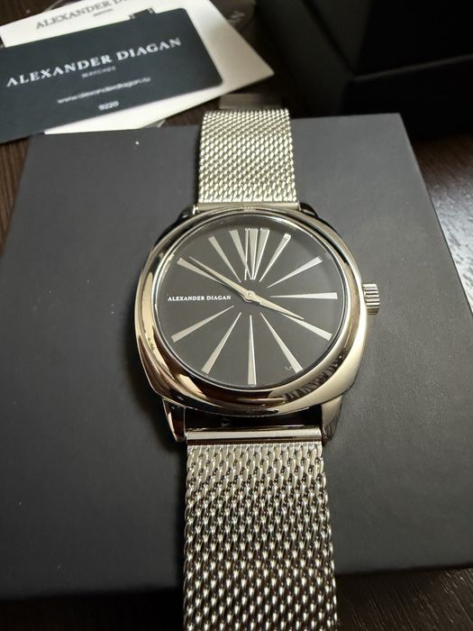 Часы Alexander Diagan