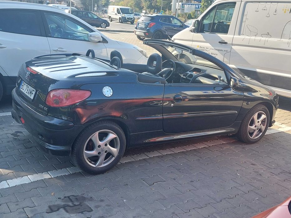 Peugeot 206cc decapotabil