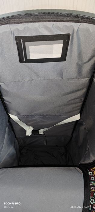 Сумка-кофр. На колёсиках. Для перевозки оборудования, удочек,клюшек