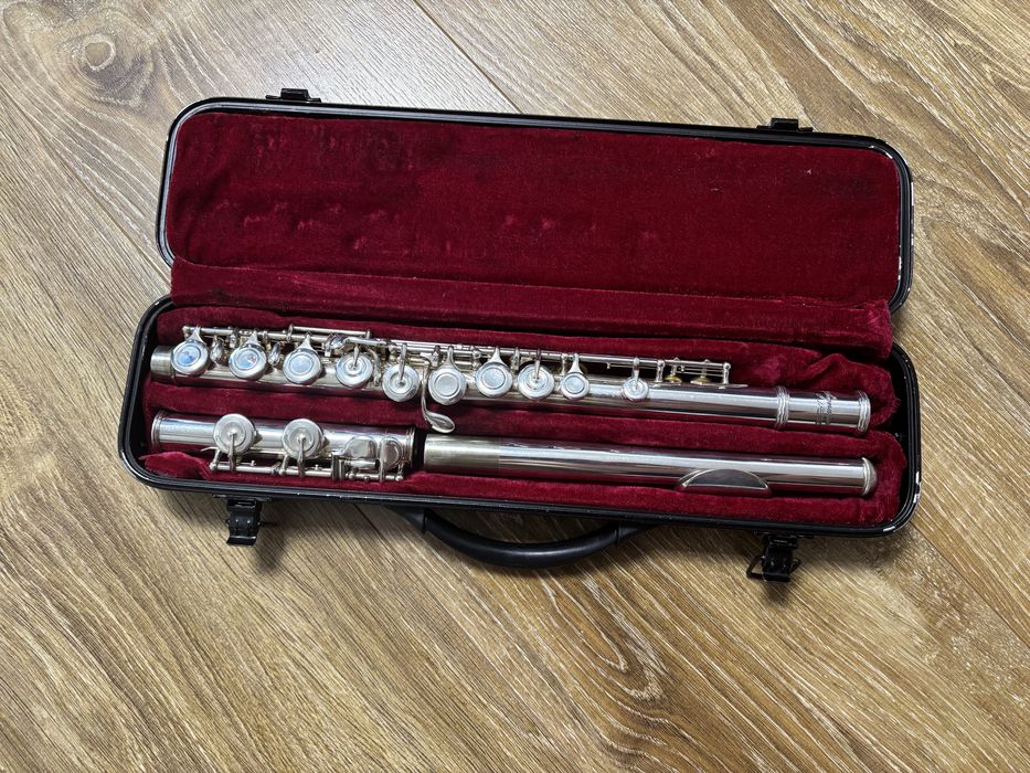 Flaut  cu cap argintat