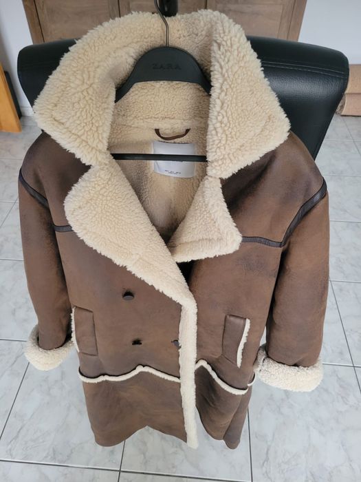 Cojoc iarna marime S blana artificiala