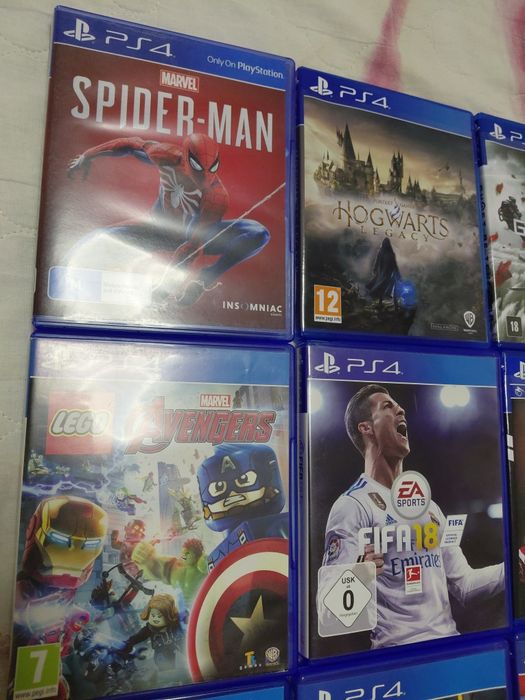 Игры PS4 /PS5 / Диски с играми