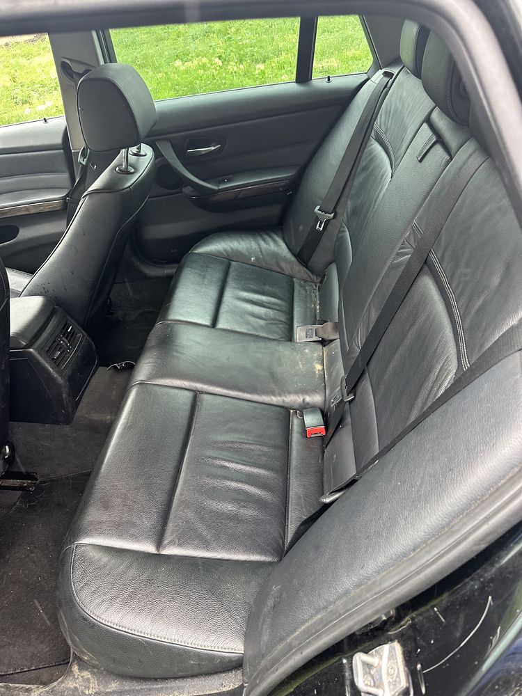 Scaune banchete bmw e91 interior piele incalzit bmw e91