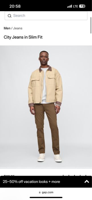 Брюки GAP новые