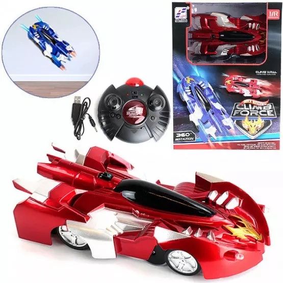 АнтиГравитационна кола – вървяща по стени и тавани Wall Climber