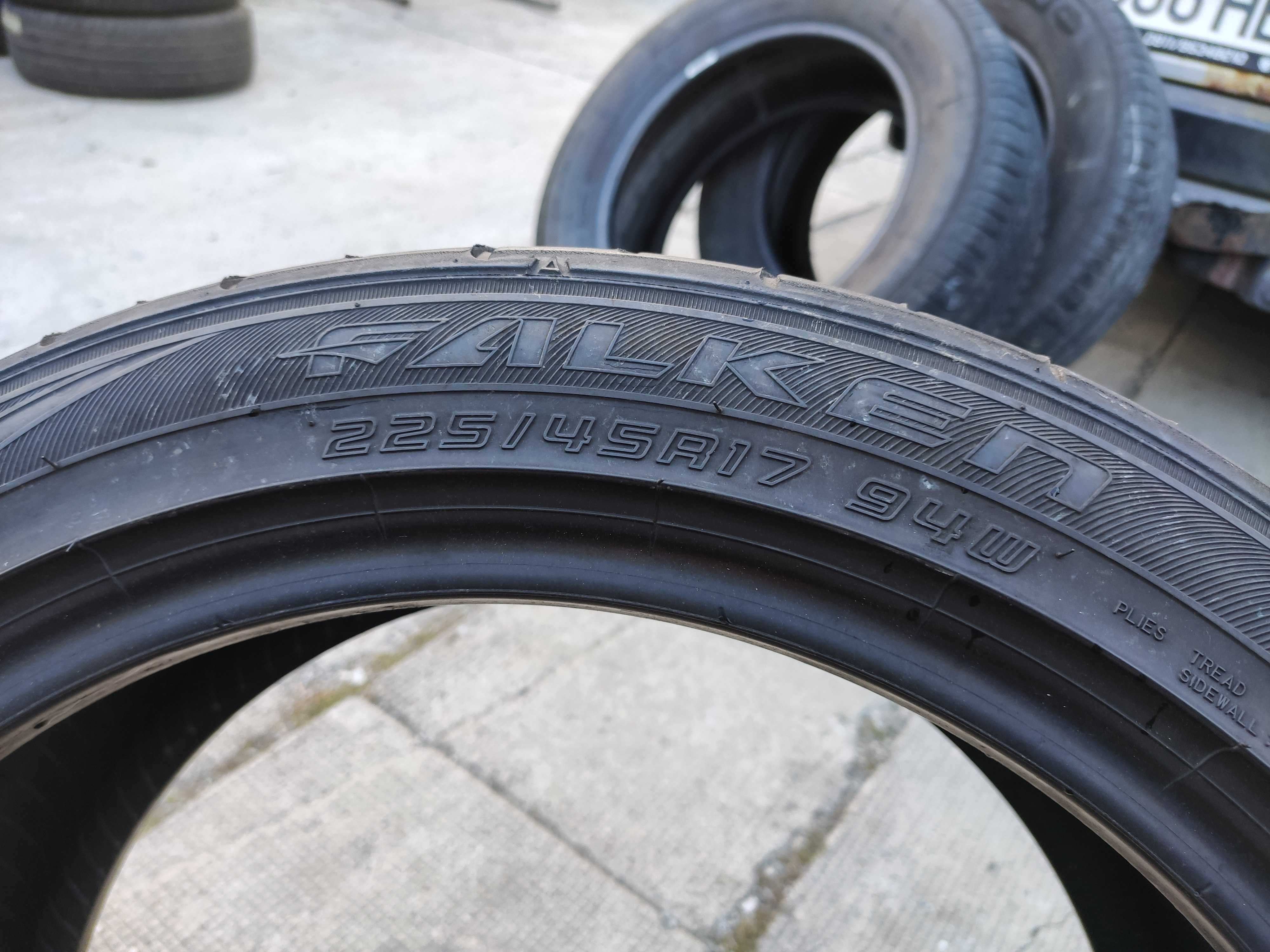 Летни гуми пакет 225 45 17 и 245 40 17 - Falken